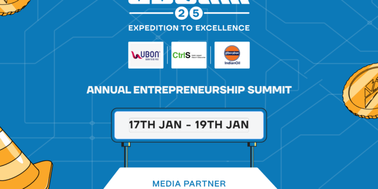 E-Cell IIT Guwahati Successfully Concludes the 17th Annual Entrepreneurial Summit, UDGAM’25