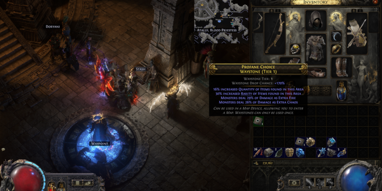 How To Get & Upgrade Waystones in PoE 2