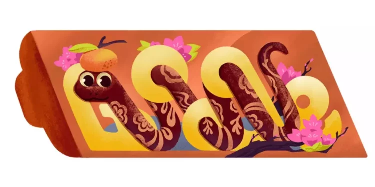 How to Play the Year of the Snake Google Game