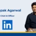 LinkedIn Appoints Deepak Agarwal as Chief AI Officer to Drive AI Future