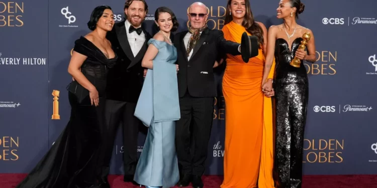 Golden Globes 2025