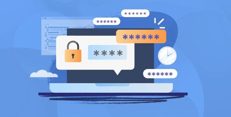 google password
