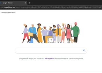 Microsoft’s Latest Tactic: Making Bing Look Like Google?