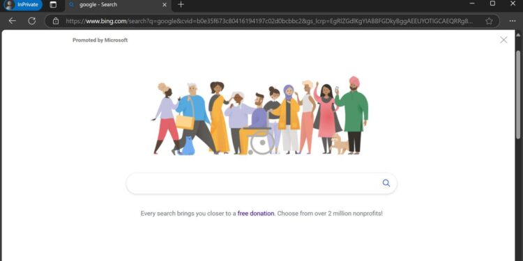 Microsoft’s Latest Tactic: Making Bing Look Like Google?