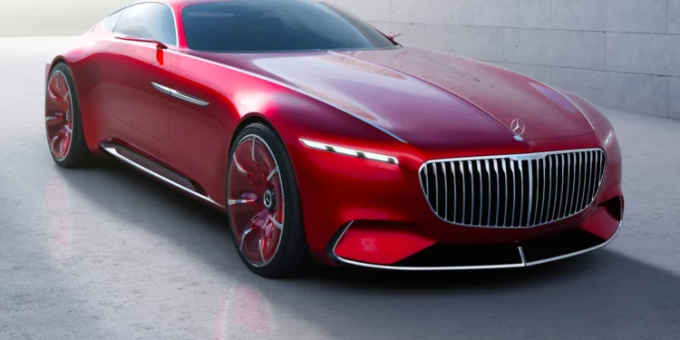 Mercedes-Maybach Coupe May Be Making a Comeback: New EUIPO Trademarks Spark Speculation