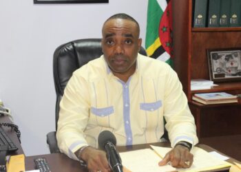 (Minister of National Security, Raymond Blackmoore at the heart of alleged corruption)
