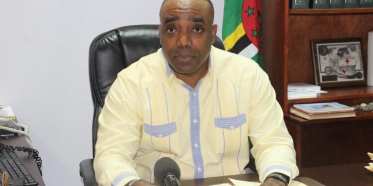 (Minister of National Security, Raymond Blackmoore at the heart of alleged corruption)