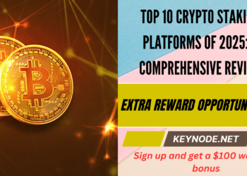 Top 10 Crypto Staking Platforms of 2025: A Comprehensive Review