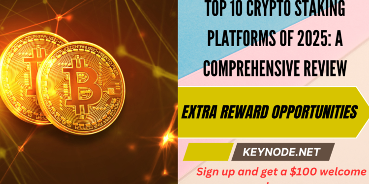 Top 10 Crypto Staking Platforms of 2025: A Comprehensive Review