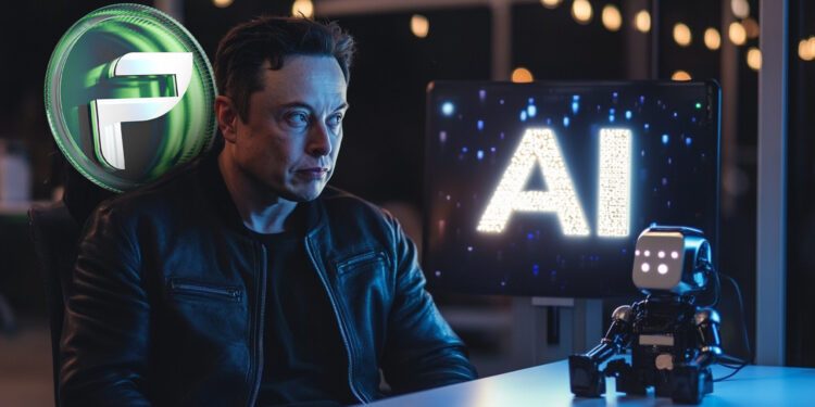 Elon Musk’s AI Prediction Names This Altcoin as the Next Crypto Leader, 50,000% Gains Ahead