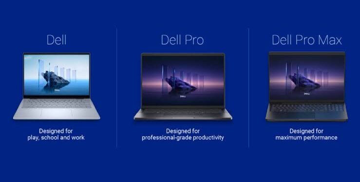 Dell Overhauls Laptop Branding at CES 2025: XPS, Inspiron, and More Phased Out