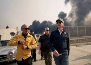 Governor Newsom Launches Website to Combat Misinformation on California Wildfires