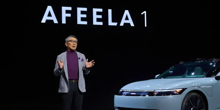 Afeela 1: Sony-Honda’s Joint EV Project Finally Hits Preorder Stage