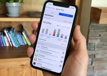 screentime on iPhone