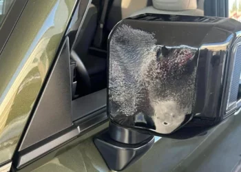 Lexus GX Owners Report Melting Exterior Parts in Extreme Heat