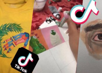 Older version of TikTok