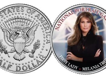 melania coins