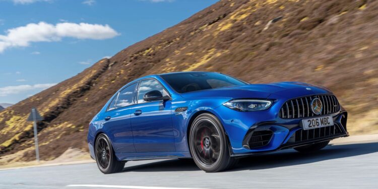 Mercedes-AMG to Revive V-8 in C63 Amid Customer Backlash