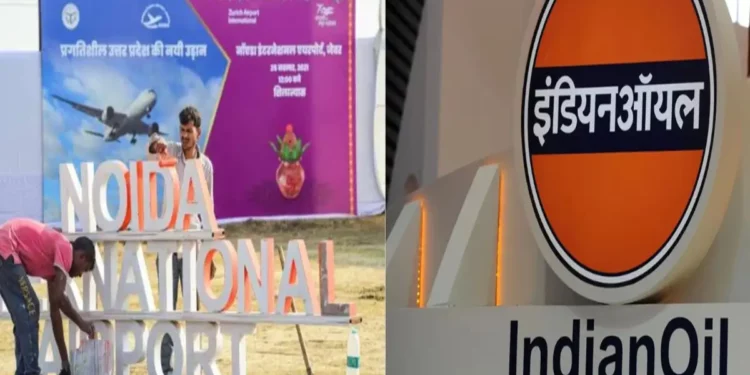 IOCL joins hands with Noida International Airport to set up three fueling stations as part of 30 year pact