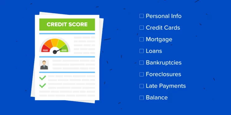 credit report