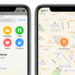 iPhone location change