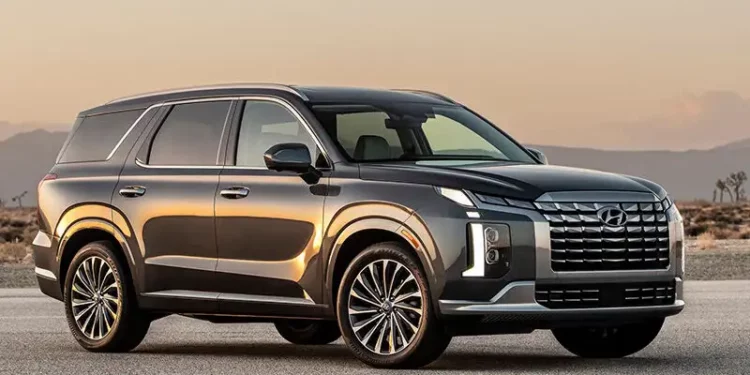 Hyundai Unveils 2026 Palisade with New Hybrid Powertrain and Turbocharged Engine