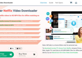 Download Netflix Videos to MP4 at Ease – 4kFinder Netflix Video Downloader Full Review in 2025