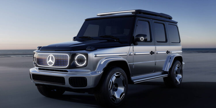 Mercedes-Benz Confirms ‘Baby G-Wagen’: A Compact, Electric Off-Roader in the Works