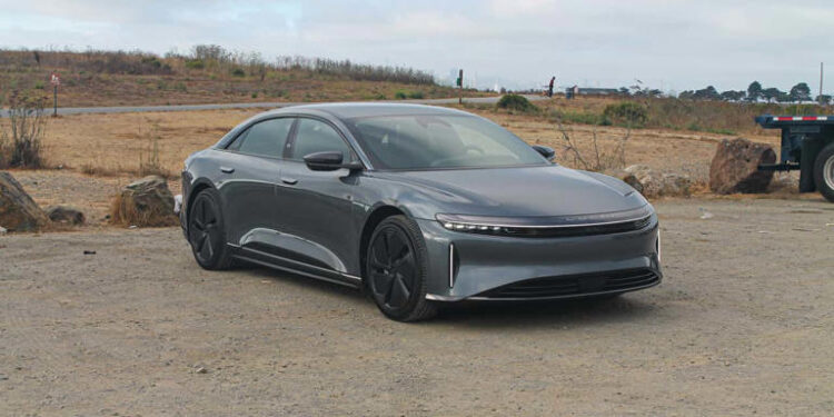 Lucid Motors Eyes Tech Dominance: The "Intel Inside" of the EV World
