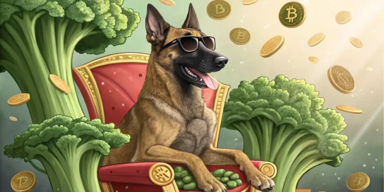 Broccoli Meme Coins Flood the Market After CZ Reveals His Pet Dog