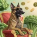 Broccoli Meme Coins Flood the Market After CZ Reveals His Pet Dog