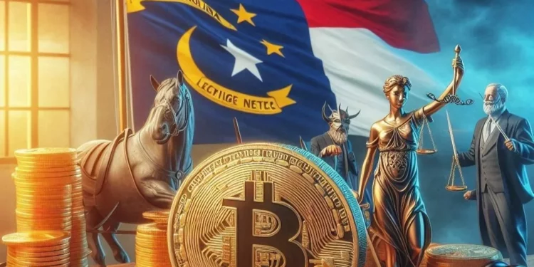 North Carolina Approves 10% Bitcoin Investment Bill