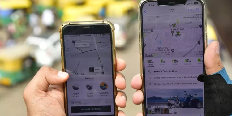 Uber Shifts to Zero-Commission SaaS Model for Auto Drivers in India