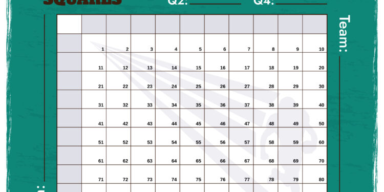 How to Read Super Bowl Squares
