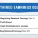 Retained earnings