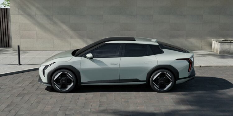 Kia EV4 to Feature Simulated Manual Shifting Across All Variants; GT Model Gets Exclusive Rev Limiter