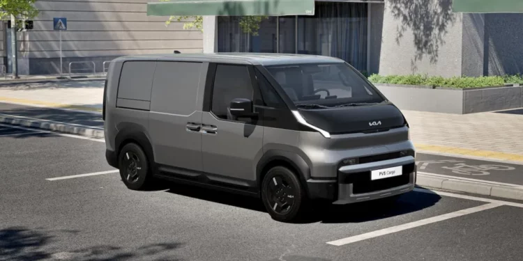 Kia Unveils Production-Ready PV5 Electric Van: A Rugged and Futuristic Workhorse