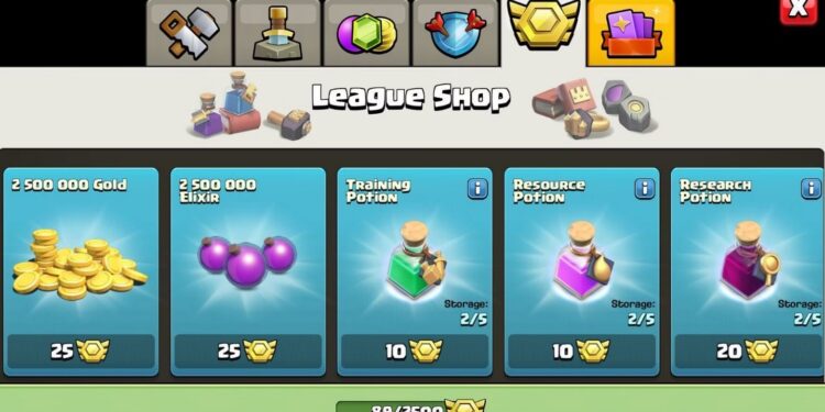 How to Get League Medals in Clash of Clans