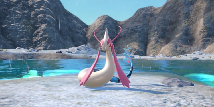 How to Get Milotic in Pokémon Violet
