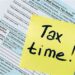 Calculating tax