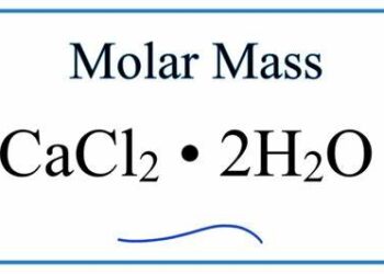 molar mass