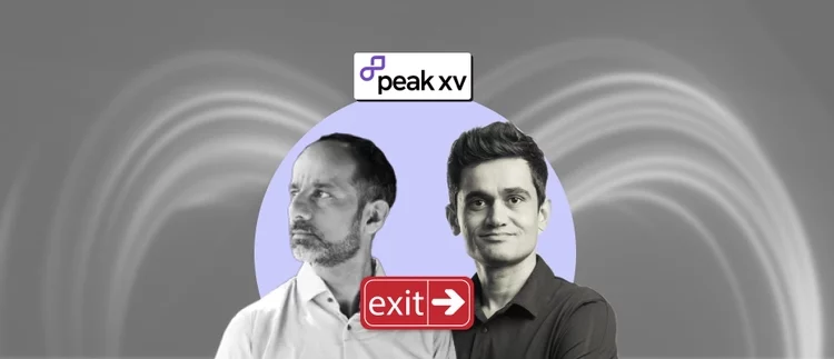 Peak XV Shakeup: Lakhani & Anand Exit Venture Firm