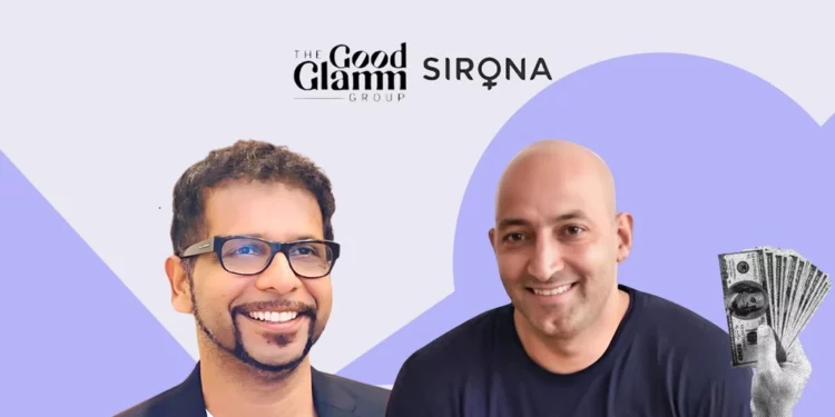 Sirona Founders to Buy Back Brand from Good Glamm Amid Financial Struggles