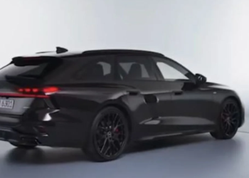2026 Audi A6 Avant Leaks Ahead of Official Reveal: A Sleek and Sporty Evolution