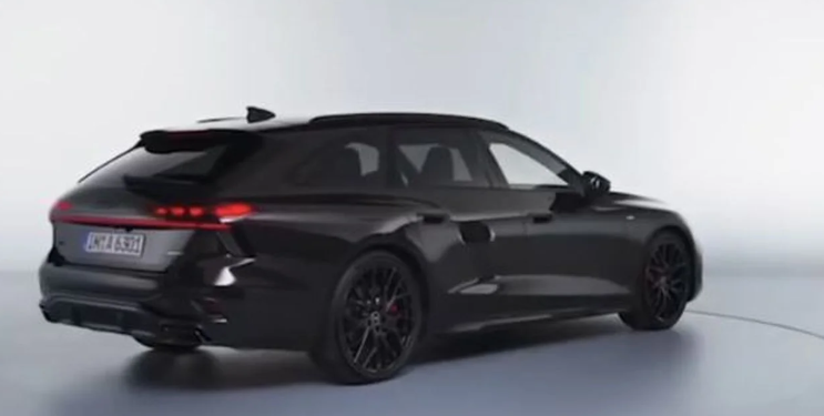 2026 Audi A6 Avant Leaks Ahead of Official Reveal: A Sleek and Sporty Evolution