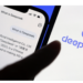 The logo of DeepSeek