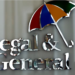 The logo of Legal & General insurance company