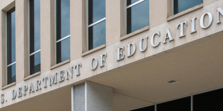 US DEPARTMENT OF EDUCATION