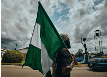 NIGERIA FLAG