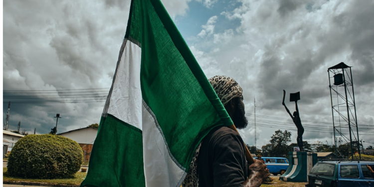 NIGERIA FLAG